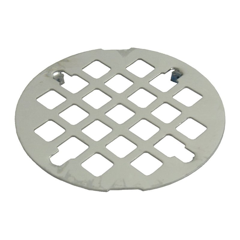 Danco Easy-to-Install, Snap-in-Style Shower Drain, Polished Stainless Steel, 3-1/4-Inch, 1-Set (89201)
